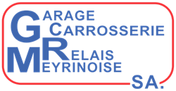 logomenu Garage Relais Meyrinoise